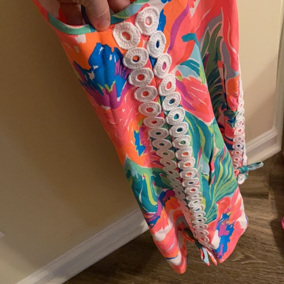 NWT Lilly Pulitzer Sz 2 Stella Shift Dress - Picture 13 of 16